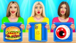 تفریحی و سرگرمی جدید,چالش غذای...