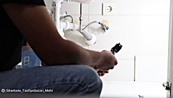 نحوه نصب دستگاه تصفیه آب خانگی...