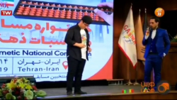 حل مکعب روبیک را به دست فرید فخریان ( 2 )