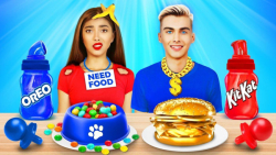 تفریحی و سرگرمی جدید,چالش غذای...