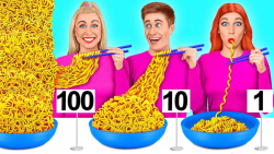 تفریحی و سرگرمی جدید,چالش غذای...