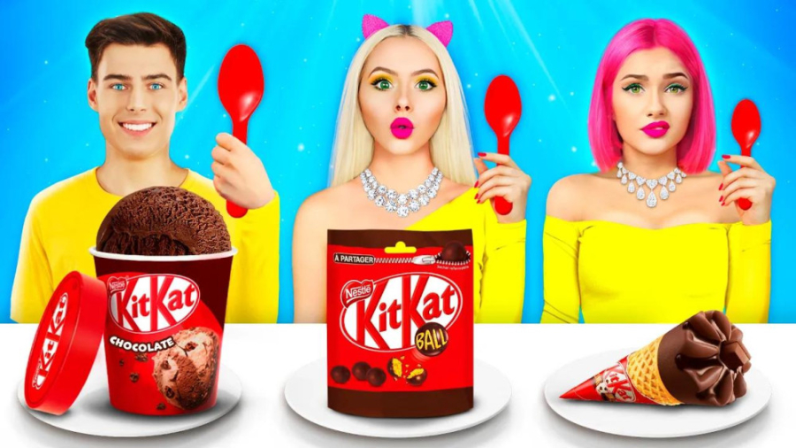 تفریحی و سرگرمی جدید,چالش غذای...