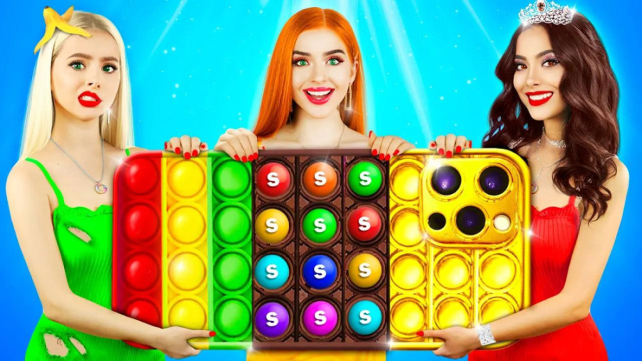 تفریحی و سرگرمی جدید,چالش غذای...