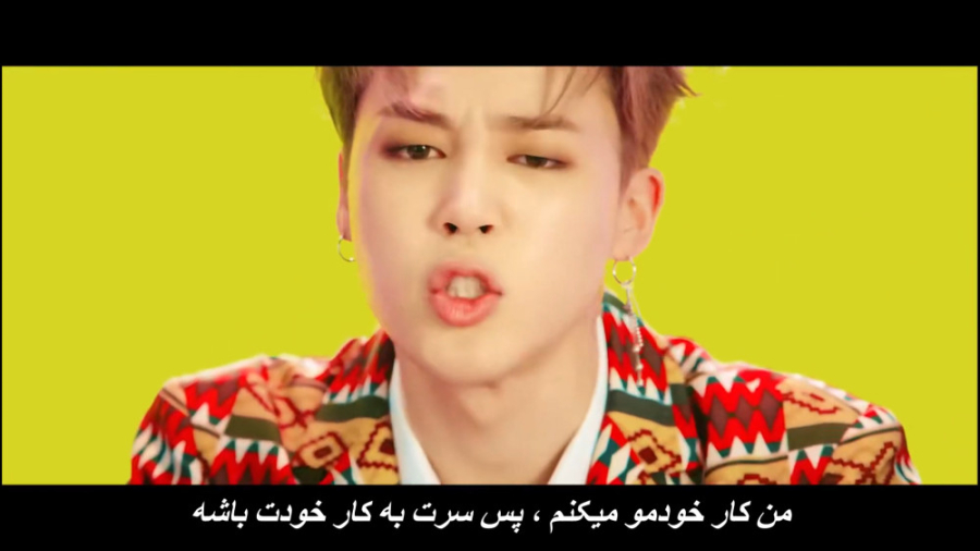 BTS - IDOL موزیک ویدیو کره ای «آیدل» از گروه «بی تی اس» با زیرنویس فارسی 1080p شکر پنیر