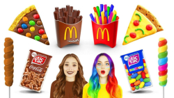 تفریحی و سرگرمی جدید,چالش غذای...