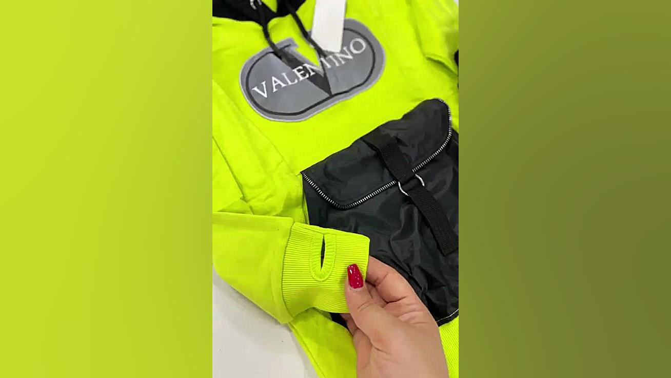 هودی و شلوار پسرانه والنتینو VALENTINO آبی سایز ۴۵ تا ۶۰ کد BC06 زمان6ثانیه