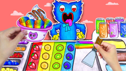 ایده کارتونی هاگی واگی ، طرز ت...