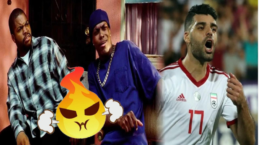 واکنش یک خارجی به سوپر گل مهدی...