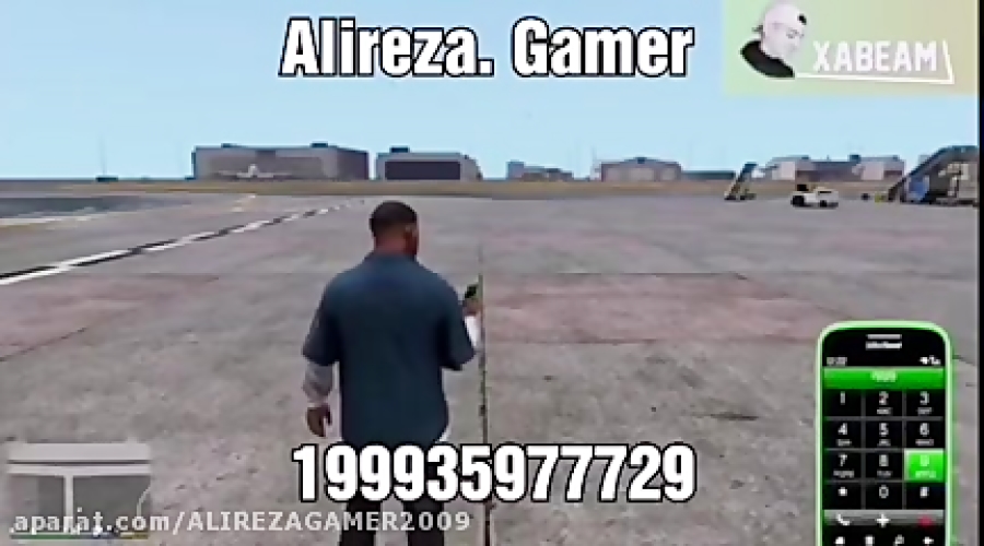 رمز های جی تی آی وی