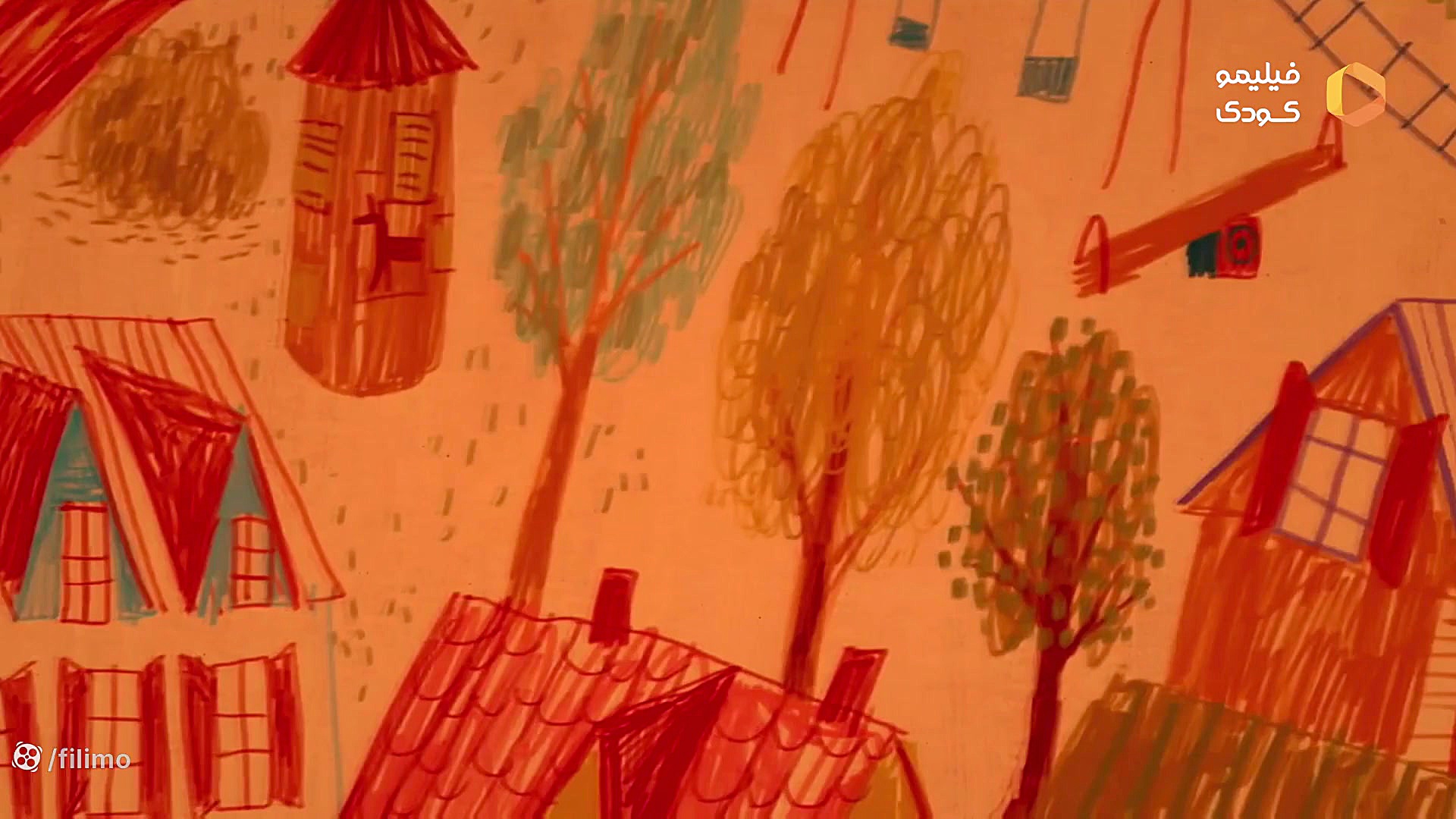 تریلر دوبله فارسی Jacob, Mimmi and the Talking Dogs فیلیمو کودک