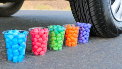 چالش: له کردن وسایل کیوت زیرما...