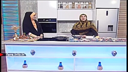 آموزش پخت &quot; نان سوخاری شک...