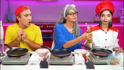 تفریحی و سرگرمی جدید,چالش غذای...