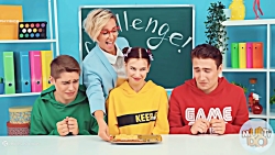 تفریحی و سرگرمی جدید,چالش غذای...