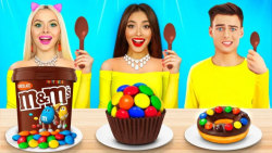 تفریحی و سرگرمی جدید,چالش غذای...