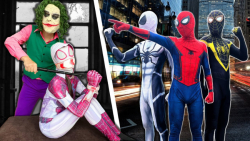 مرد عنکبوتی در زندگی واقعی ، د...