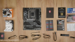 انباکسینگ مادربرد MSI MPG Z690 CARBON EK X انباکسینگ مادربرد MSI MPG Z690 CARBON EK X