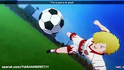 تمام شوت های بازی کاپیتان سوبا...