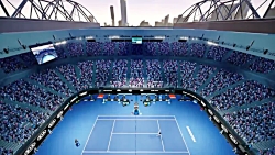 تریلر بازی AO Tennis 2