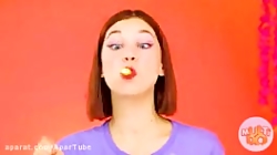 چالش غذا خوری  اسمر فود  سرگرم...