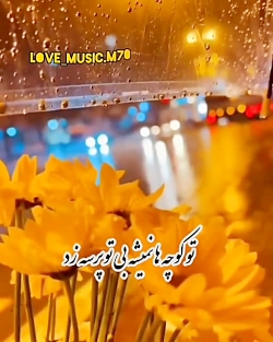 اهنگ بی نظیر پویا بیاتی/ اهنگ احساسی پویا بیات
