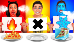 تفریحی و سرگرمی جدید,چالش غذای...