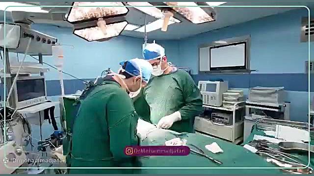 اوت کردن دیسک کمر و جراحی مجدد دکتر محمد جعفری