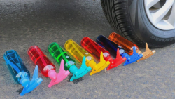 چالش: له کردن وسایل کیوت زیرما...