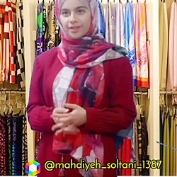 این داستان روسری فروشی، خنده دار مهدیه سلطانی این داستان روسری فروشی، خنده دار مهدیه سلطانی