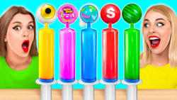 تفریحی و سرگرمی جدید,چالش غذای...