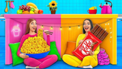 چالش 24 ساعته اتاق های مخفی زی...