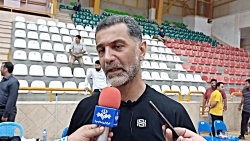 صحبت&zwnj;های سرمربیان و بازیک...