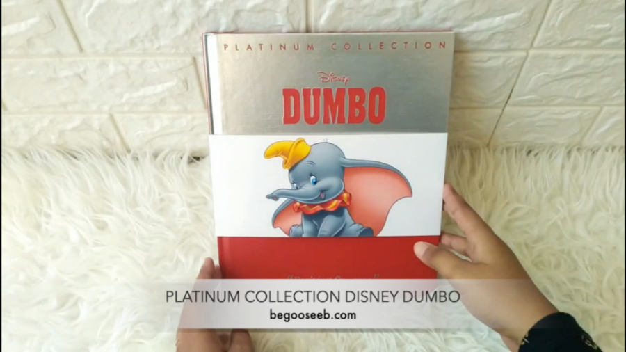 کتاب انگلیسی دامبو Dumbo زمان52ثانیه
