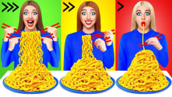 تفریحی و سرگرمی جدید,چالش غذای...