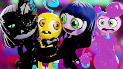 انیمیشن کمدی مامی لنگ دراز &ra...