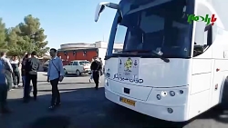 اعزام کاروان اربعین 1401