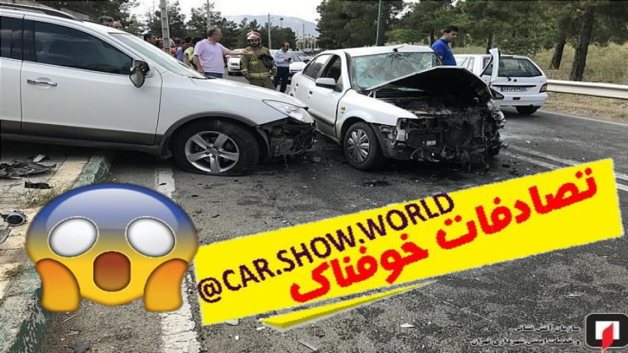 اشتباهات رانندگی در چهارراه | بی خوابی زیاد در حین رانندگی | تصادف کیا سراتو پروتز سینه