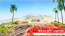 تریلر بازی MX Vs ATV Legends