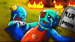 داستان غم انگیز مامان  کارتون...