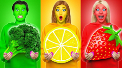 تفریحی و سرگرمی جدید,چالش غذای...