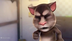 انیمیشن گربه سخنگو  هنک و خون...