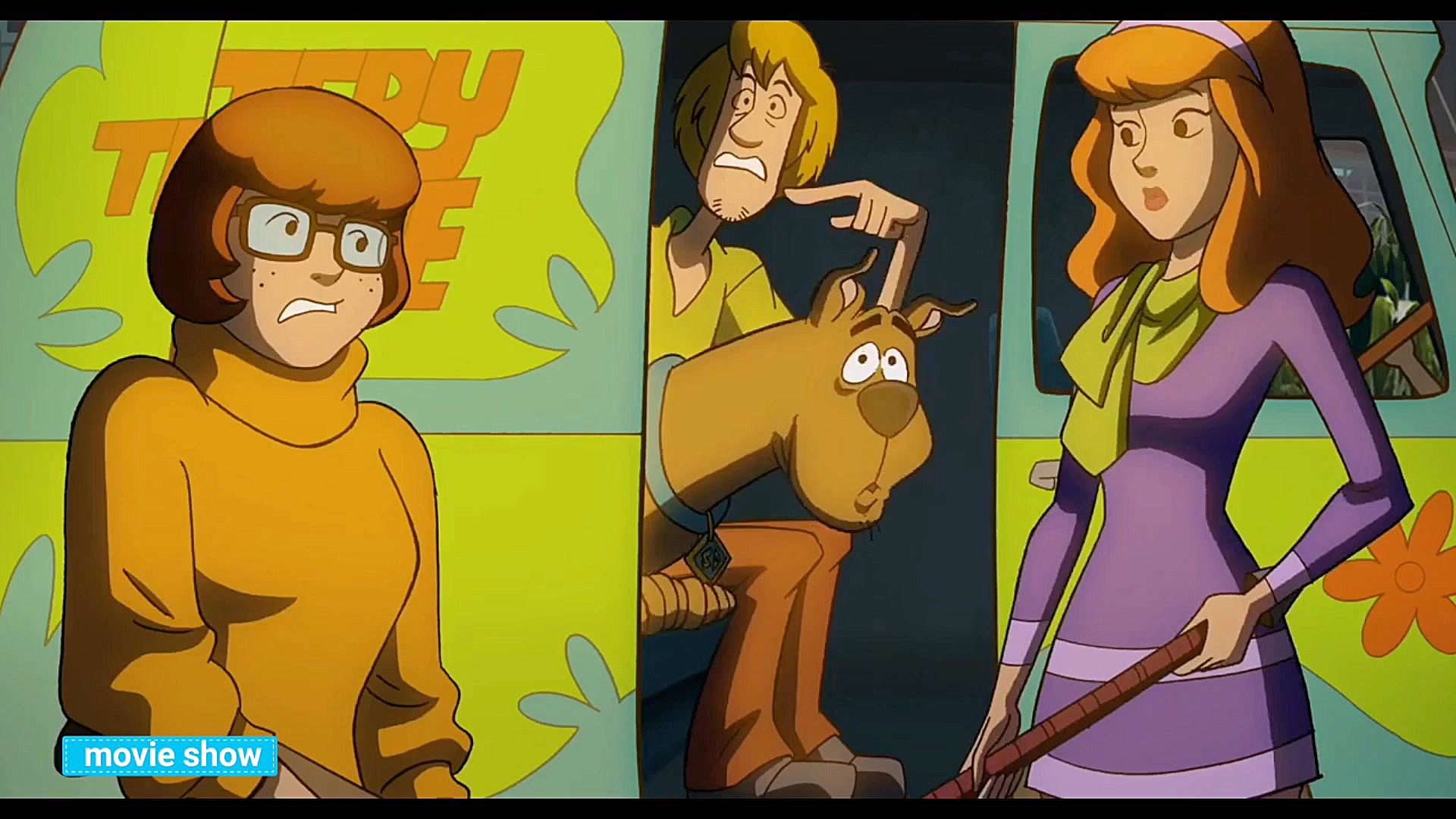 تریلر انیمیشن هالووین مبارک اسکوبی دو ( Happy Halloween Scooby-Doo زمان102ثانیه