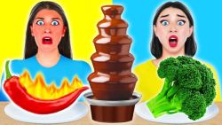 تفریحی و سرگرمی جدید,چالش غذای...