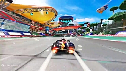 تریلر بازی Team Sonic Racing