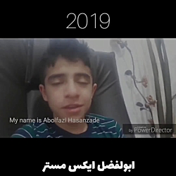 ابولفضل ایکس مستر : از 2019 تا الان