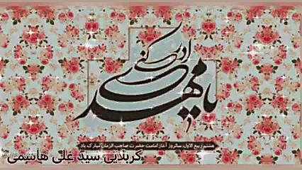 مولودی خوانی سید علی هاشمی