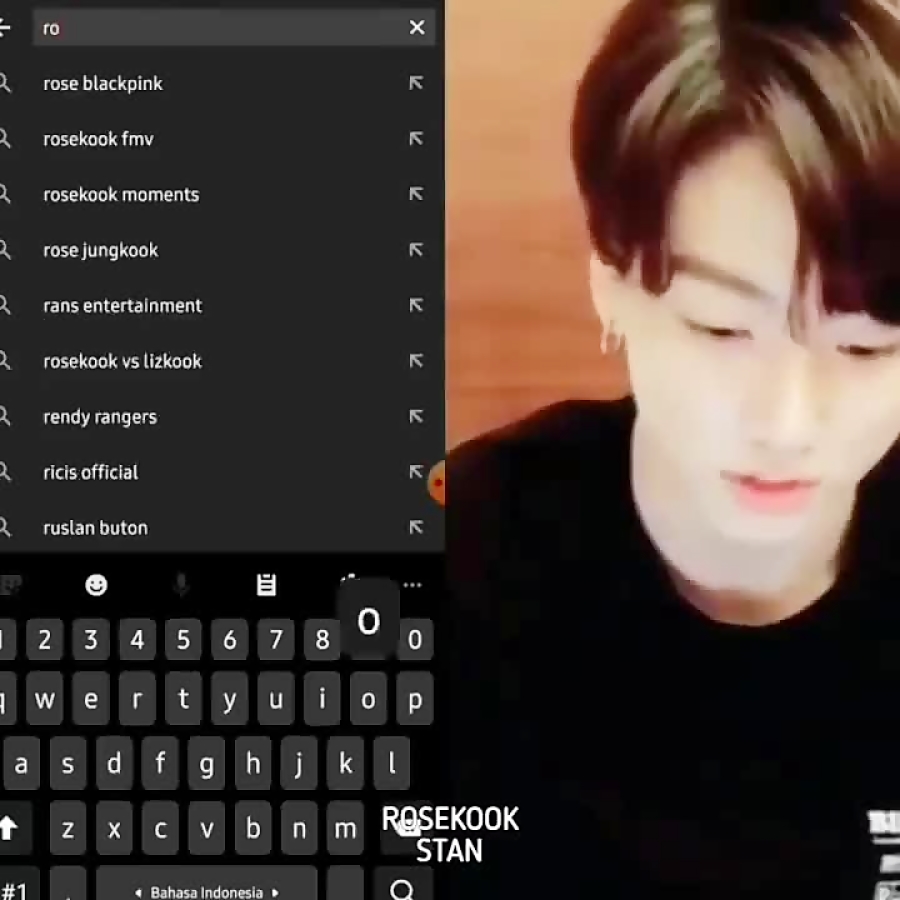 کوک وقتی شیپ بی تی اس و بلک پی...