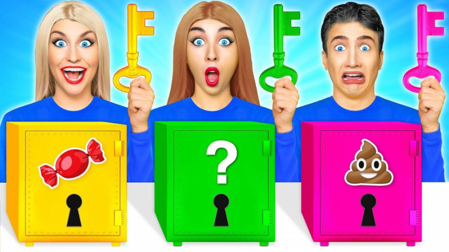 تفریحی و سرگرمی جدید,چالش غذای...