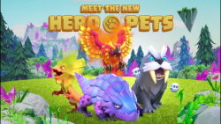 پِت های (حیوان خانگی) جدید کلش آف کلنز - New COC pets