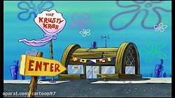 کارتون بابسفنجی